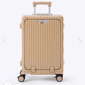 Never used Nobl Carry On Suitcase